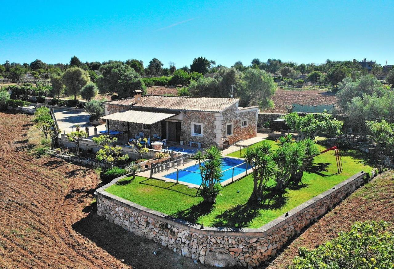 Finca Es Bosquerró 054 by Mallorca Charme Santa Margalida Exterior foto